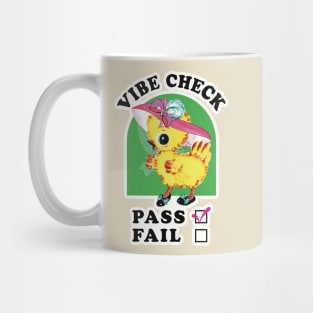 Vibe Check Chick Mug